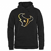 Houston Texans Pro Line Black Gold Collection Pullover Hoodie,baseball caps,new era cap wholesale,wholesale hats